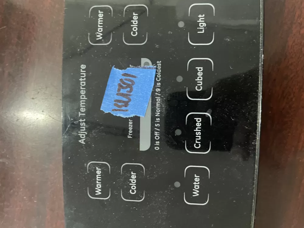 GE Hotpoint 200D7355G006 Refrigerator Control Board Dispenser AZ35270 | KM301