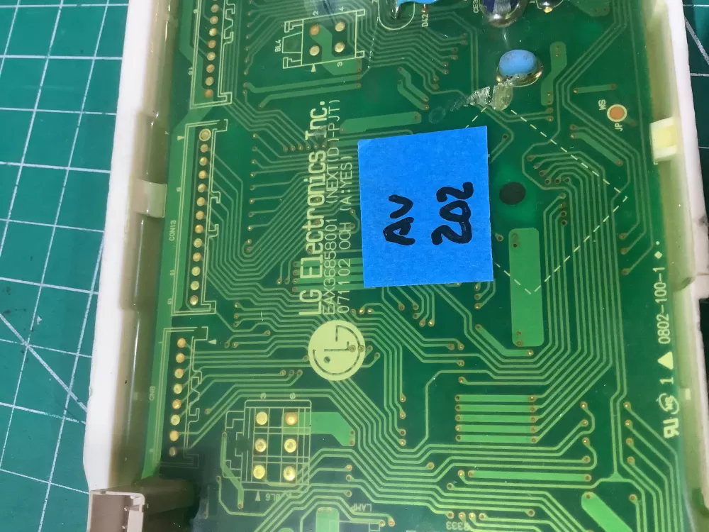 LG Kenmore GE EBR36858803 EAX36858001 Dryer Control Board AZ188496 | AV202