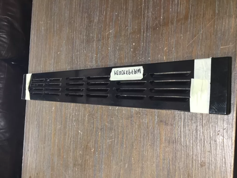 WR74X10179 GE Refrigerator Stainless Steel Kick Plate