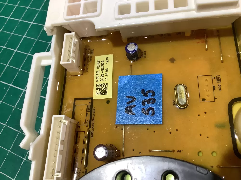 Samsung DC92 02002A Washer Control Board AZ185544 | AV535