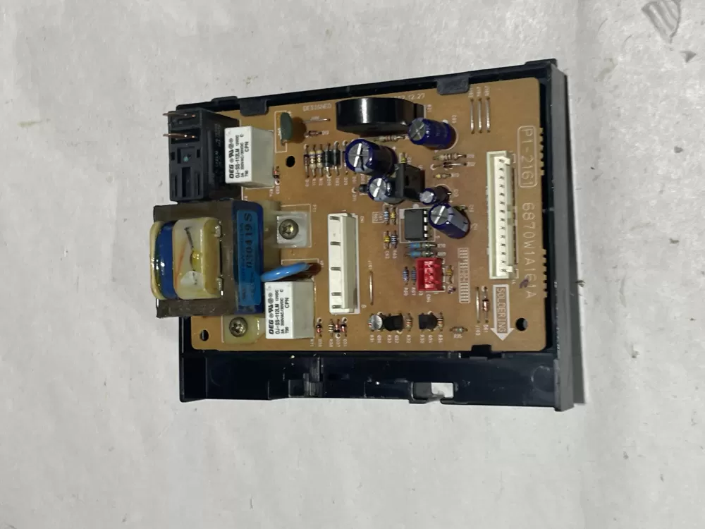 Kenmore 6870W1A161A Oven Microwave Control Board AZ152323 | Wm915
