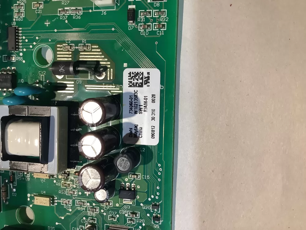 Kenmore Maytag 734060 01 Refrigerator Control Board AZ148290 | BG2485