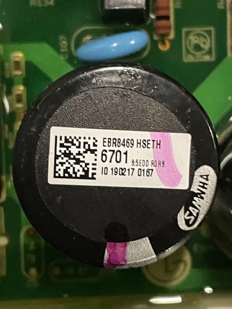 LG EBR84696701 Washer Control Board AZ28193 | WMV239