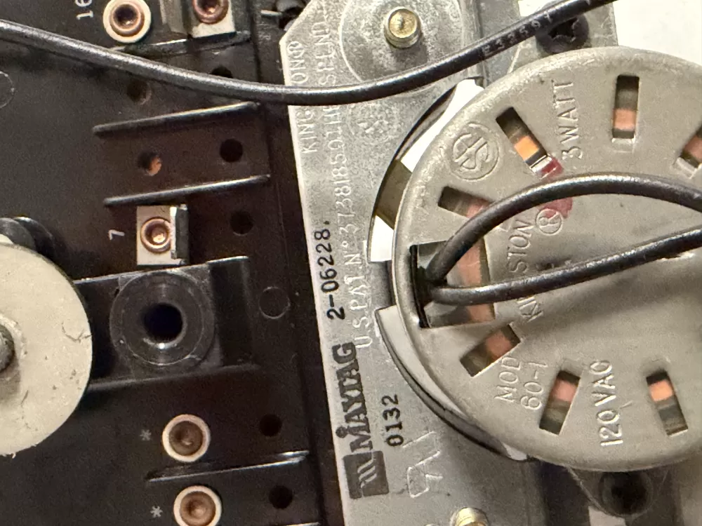 Maytag 2 06228 Washer Timer AZ209739 | KM263