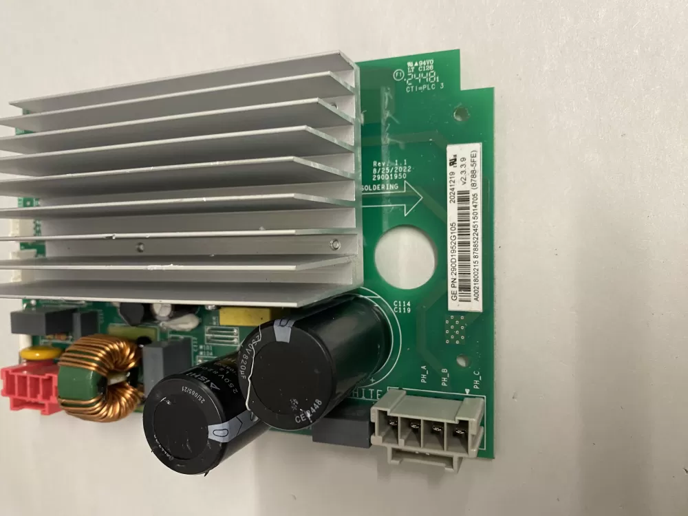 OEM GE Washer Inverter Board 290D1952G105 AZ210723 | BK1325