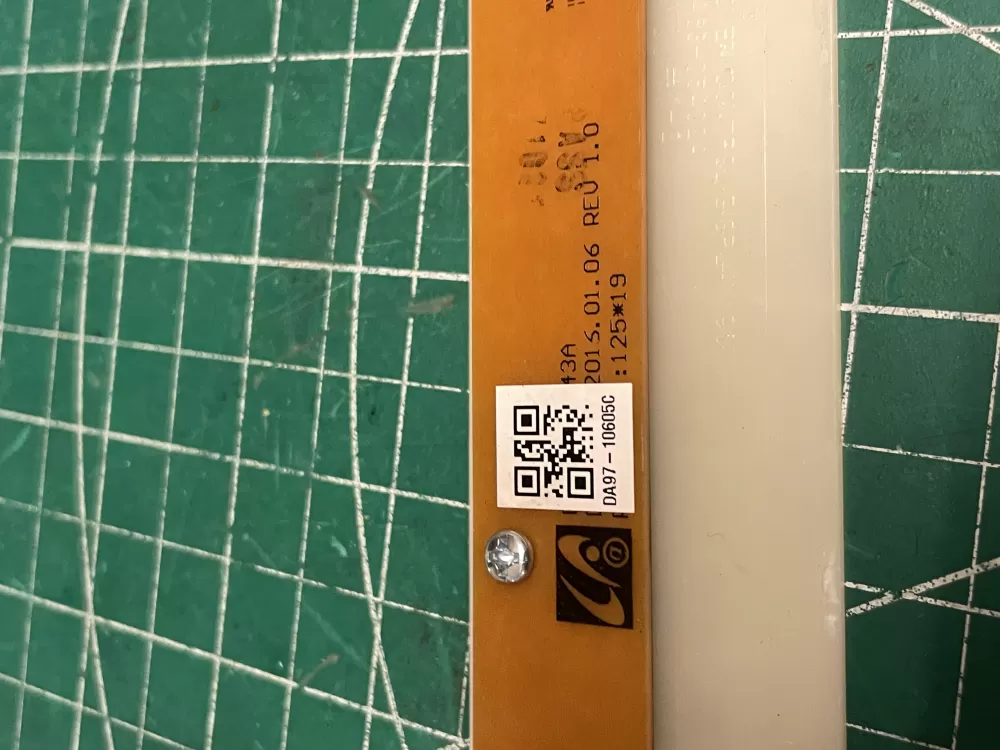 Samsung DA97 10605C Refrigerator Control Board Flex Zone AZ211114 | Wm1597