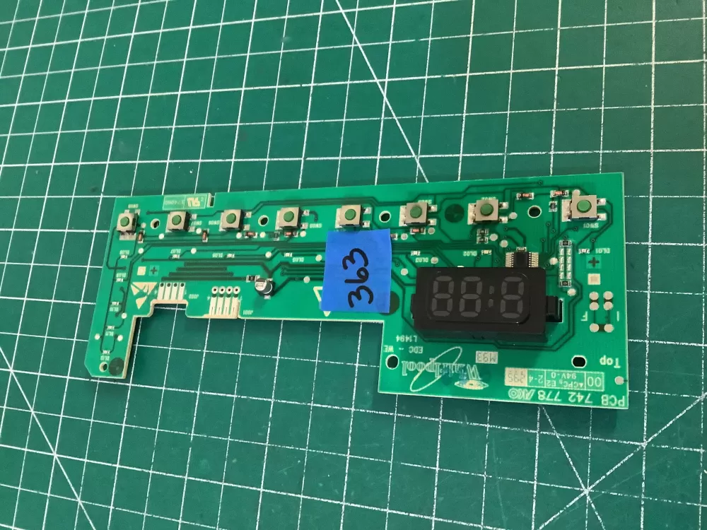 Maytag W10192981 Whirlpool Washer Control Board AZ201865 | NR363