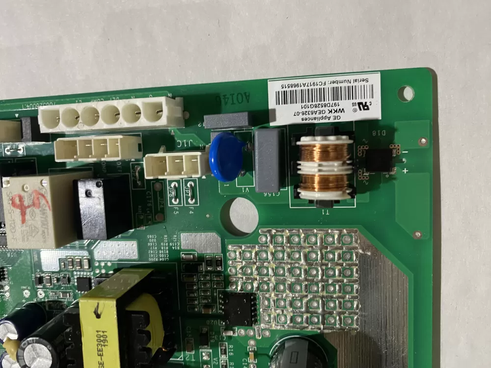 GE WR55X35725 WR55X30806 Refrigerator Control Board AZ200297 | BK2801