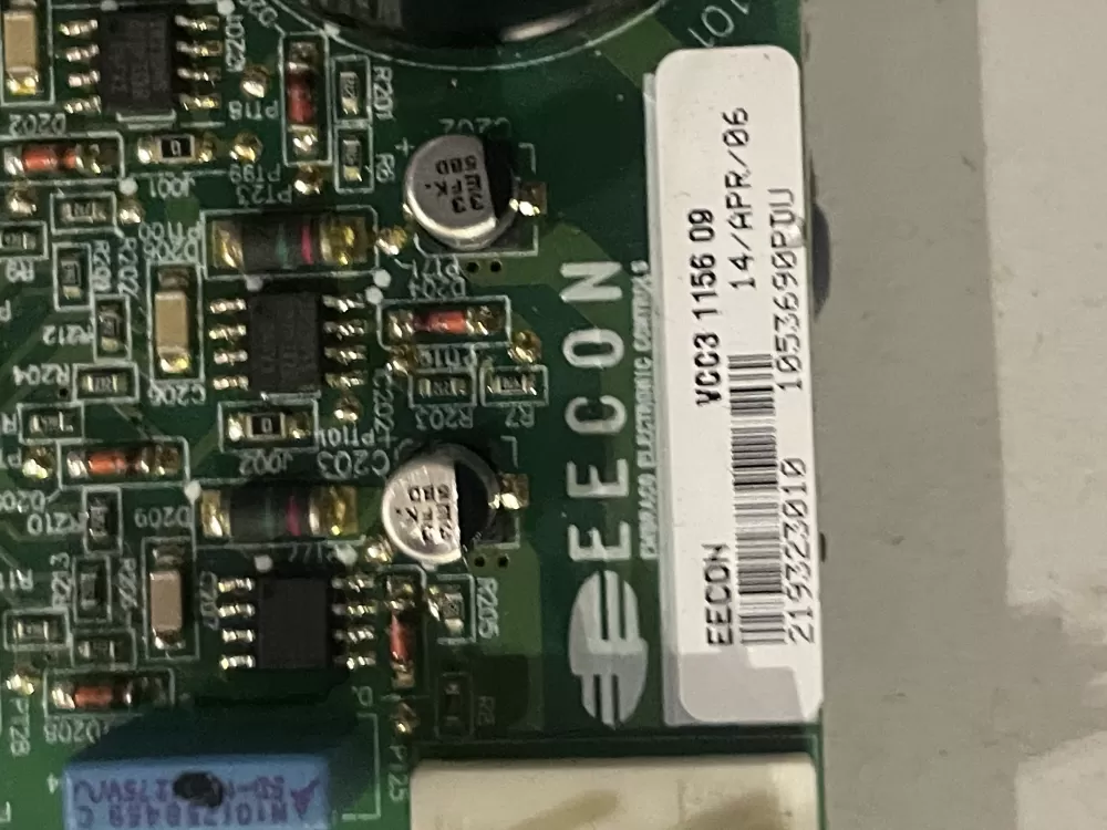 GE Refrigerator 219323010 Main Control Board AZ33511 | Wm341