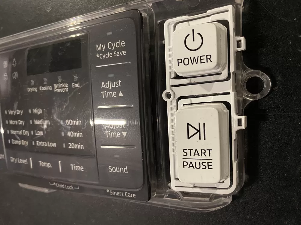 Samsung DC93 00376D Washer Control Board AZ25846 | BK83