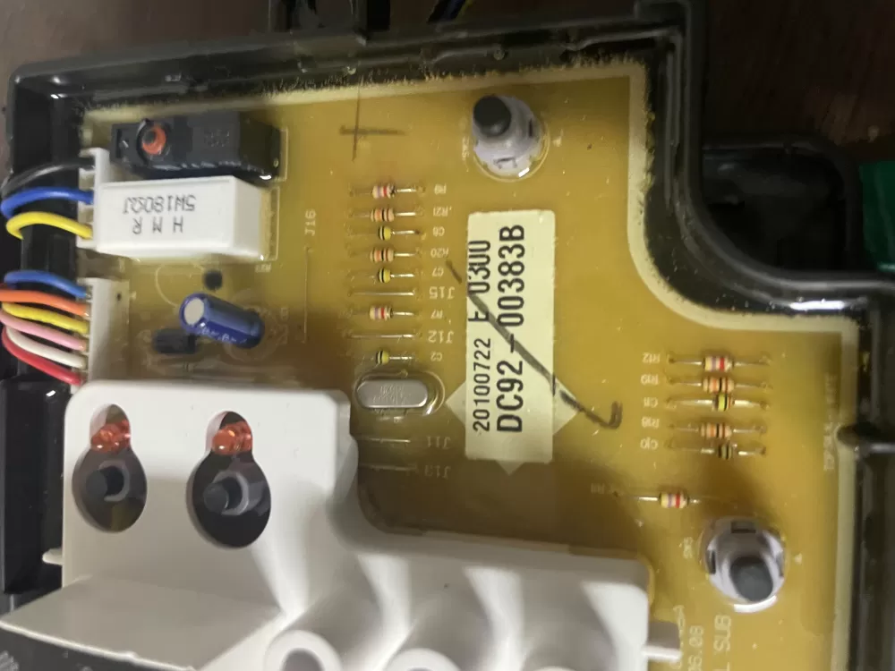 Samsung DC92-00383B Washer Control Board AZ45069 | Wmv115