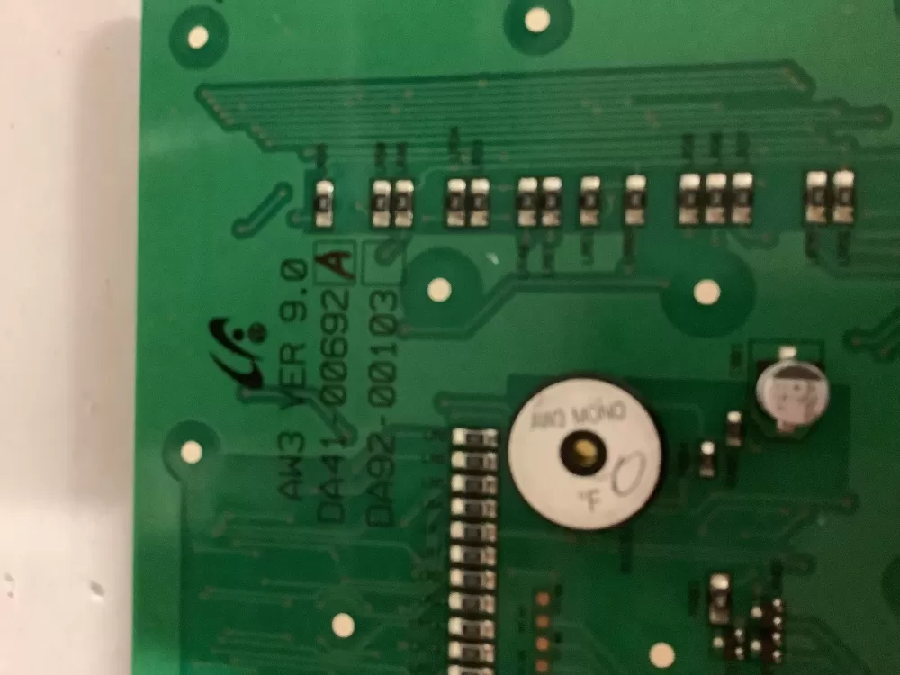Samsung Refrigerator DA4100692A Control Board AZ208508 | ZC138