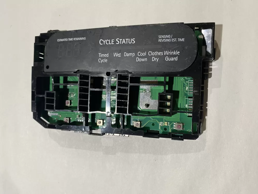 Kenmore W10023340 W10339949 Dryer Control Board Interface AZ162231 | BK303