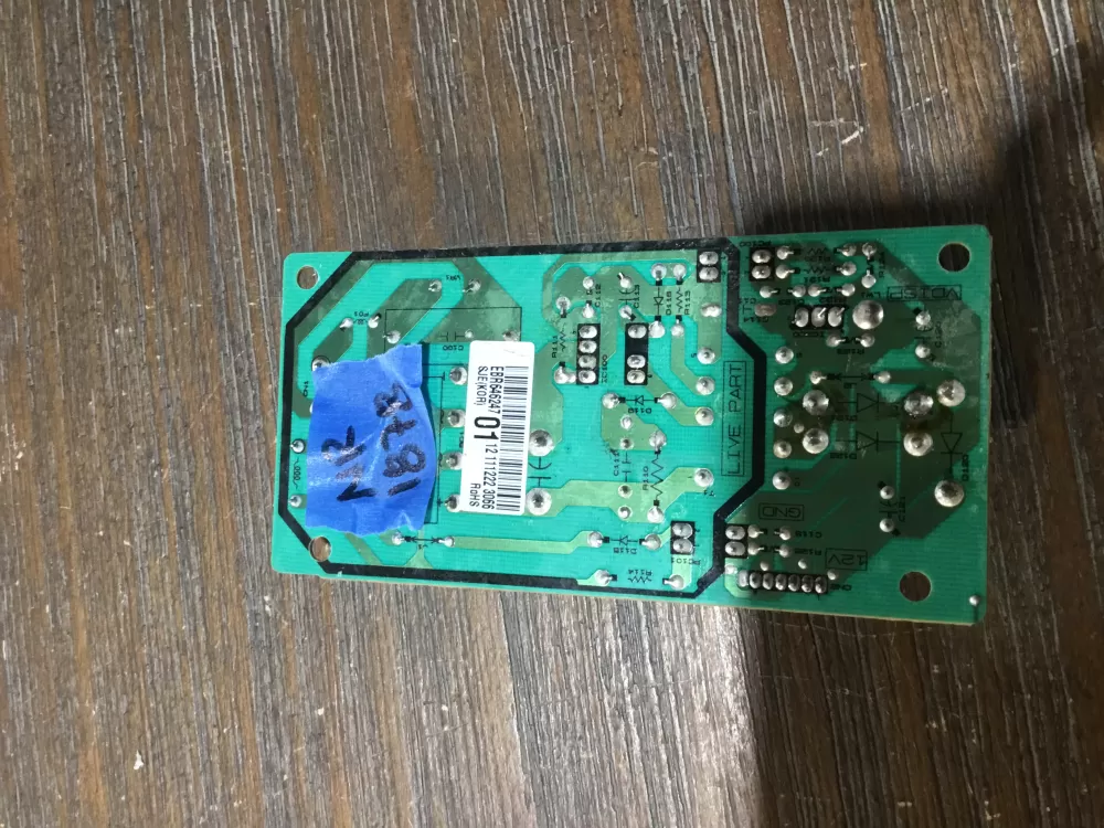 LG EBR64624701 Range Control Board AZ52412 | NR1878