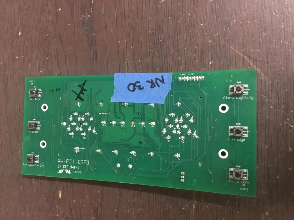 Samsung DA41 00475A Refrigerator Control Board AZ17295 | NR30