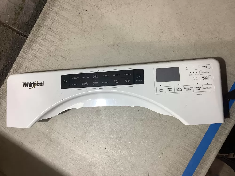 Whirlpool W11296383 W11314470 W11321074 W11378949 PS12728559 Dryer Control Board Panel