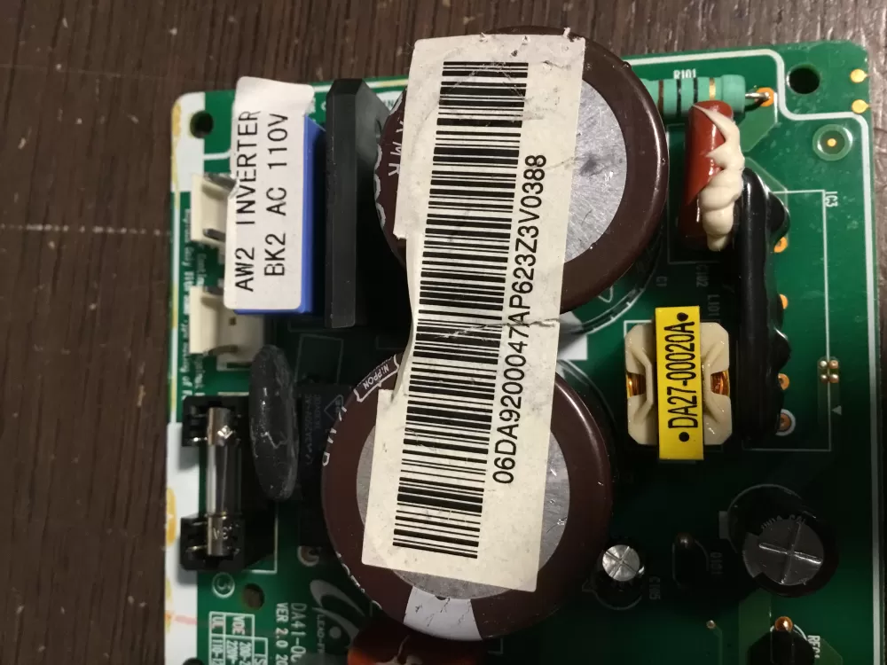 Samsung DA41-00614F DA92-00047A Refrigerator Control Board AZ38822 | NR1465