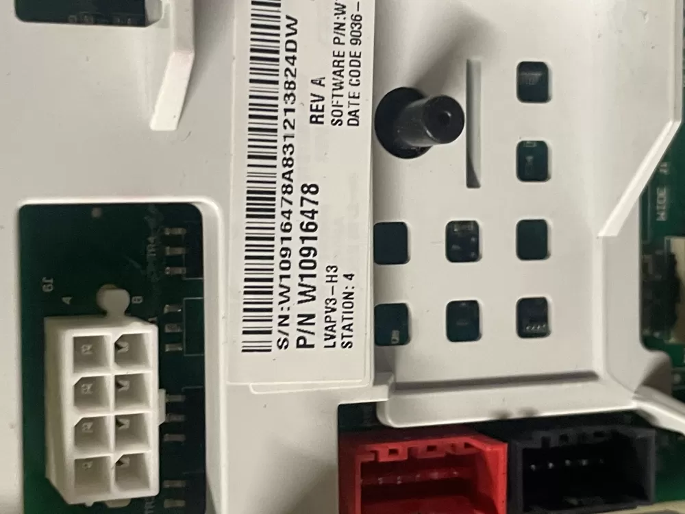 Whirlpool W10803586 W10841364 W10865064 Washer Control Board AZ47742 | Wm942
