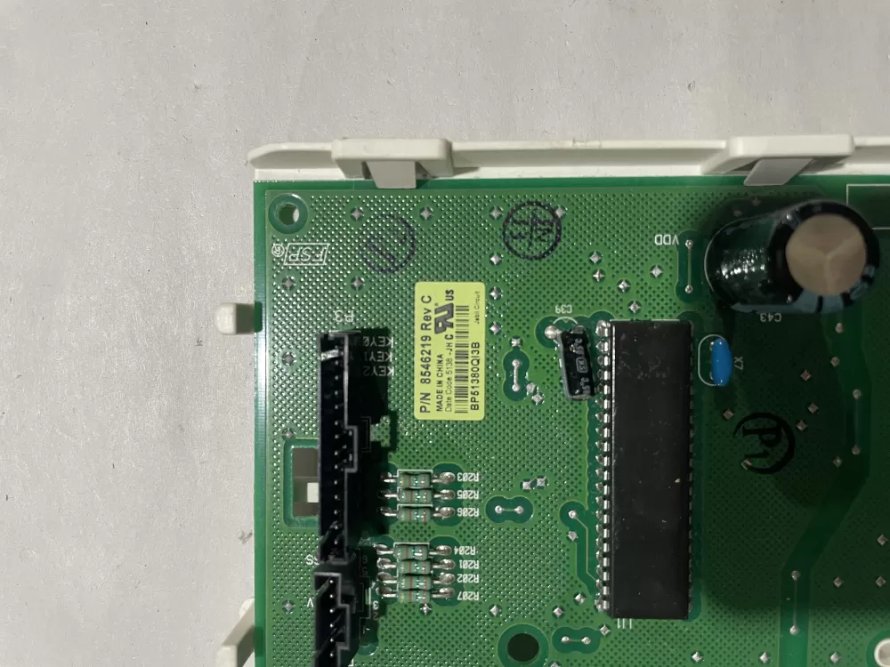 Whirlpool WP8546219 Dryer Control Board AZ186827 | KM2524