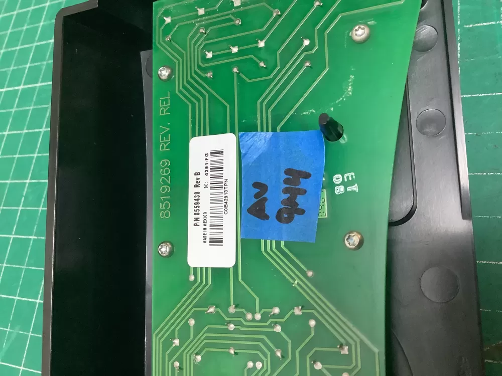 Whirlpool Kenmore 8519269 Dryer Control Board Rev AZ225021 | ARV944