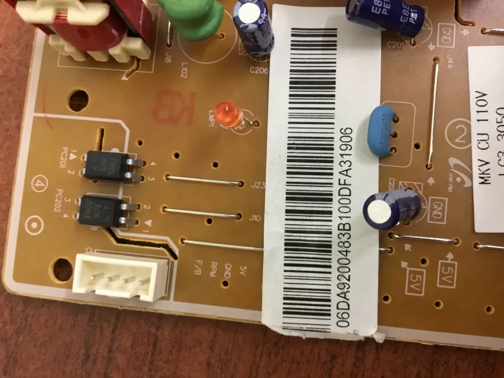 Samsung AP5914908 DA92 00483B Refrigerator Control Board AZ31366 | NR882