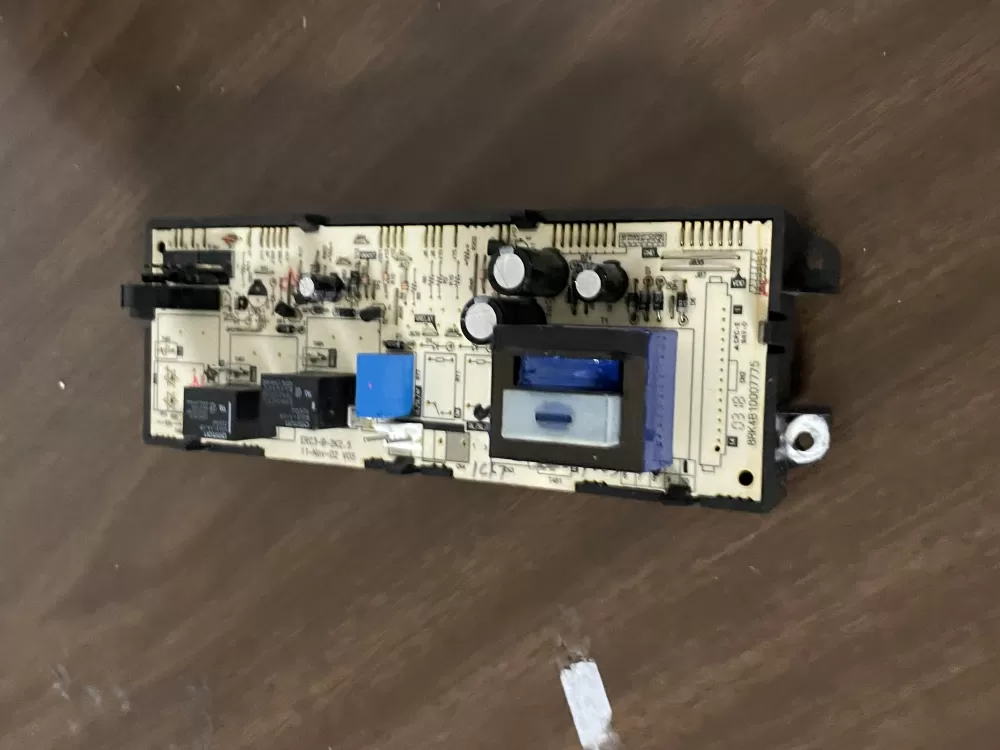 GE WB27K10148 WB27K10089 183D8083P003 Oven Ran Control Board