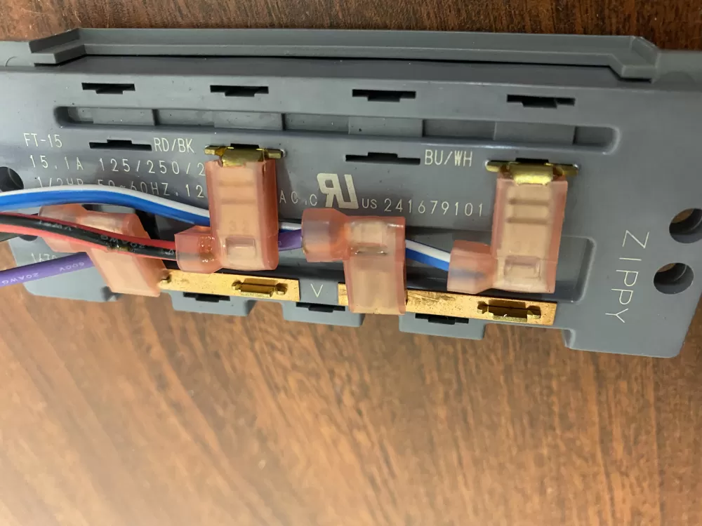 Frigidaire Kenmore Westinghouse Refrigerator Dispenser Switch AZ38517 | BK972