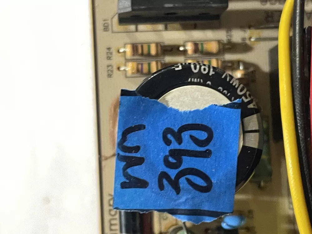 GE WR55X10764 Refrigerator Icemaker Control Power Board AZ184587 | Wm393