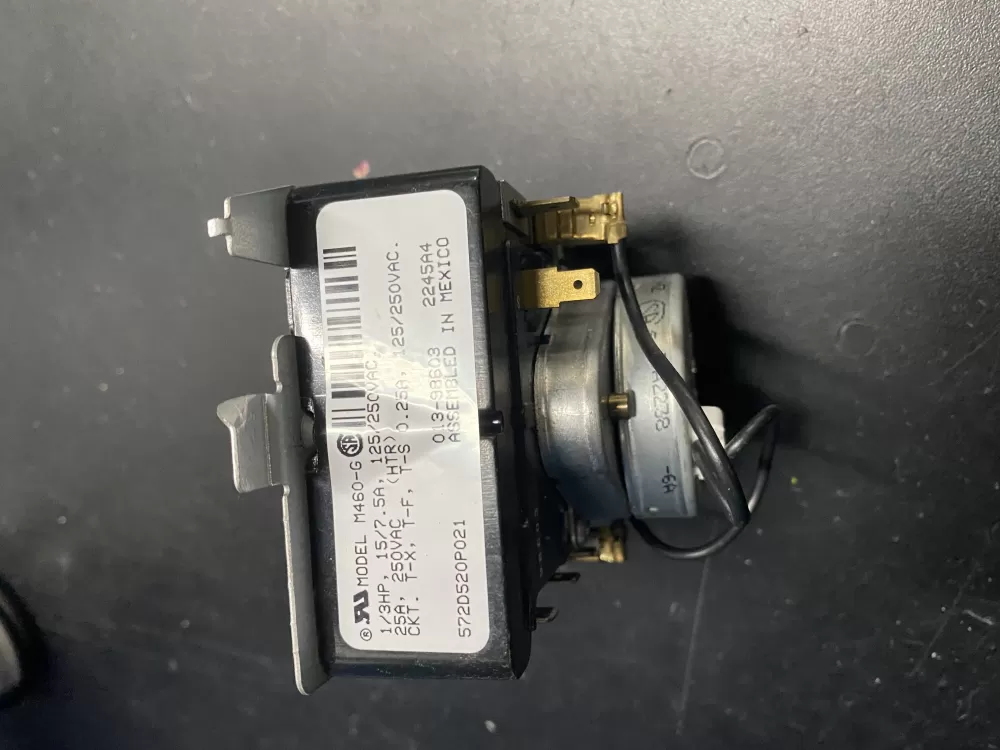 GE 572D520P021 WE4M271 Dryer Timer