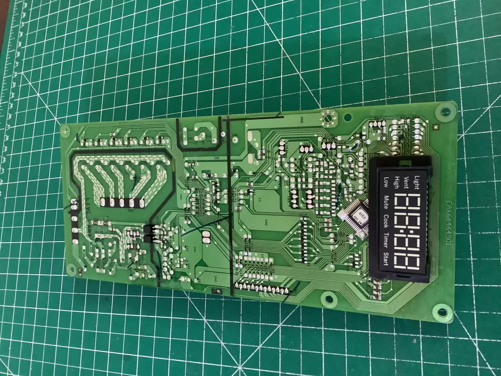 LG Kenmore EBR80411804 AP7223334 Microwave Control Board Panel AZ201838 | NR331
