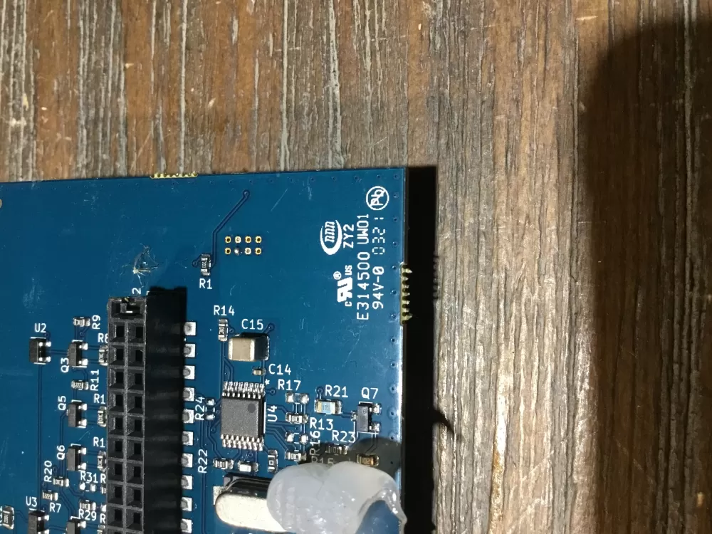 Electronic Control Board E314500 UW01 AZ53115 | NR1863