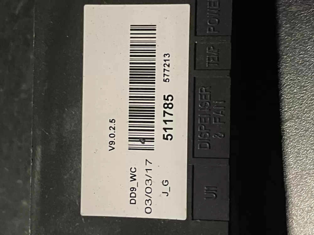 Bosch 00674497 674497 Washer User Interface Control Board AZ28563 | WM230