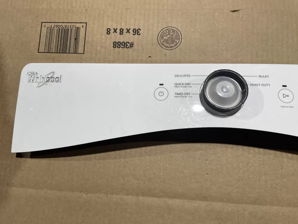 Whirlpool W10783677 W10825126 W10919207 Dryer Control Board AZ72897 | KMV525