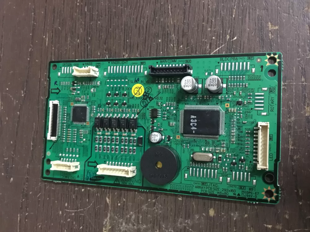 Samsung DE41-00460A Range Control Board Led Display