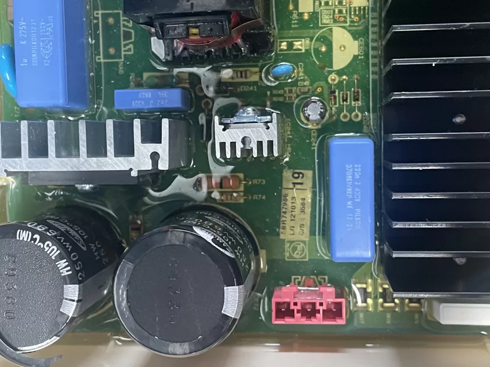 LG EBR64974327 EBR74798619 EBR78421704 Washer Control Board AZ20980 | KMV259