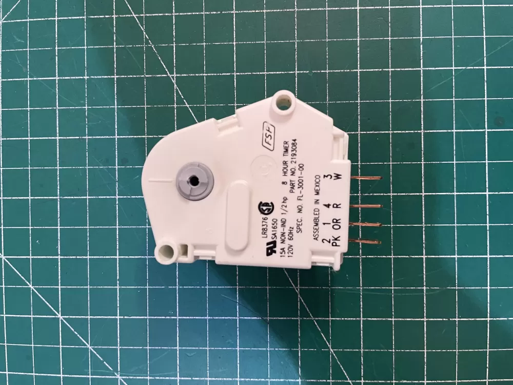 Whirlpool Kenmore W10822278 Refrigerator Defrost Timer AZ194206 | KM1584