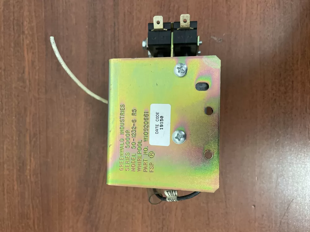 Whirlpool Kenmore W10045440 W10920661 W11120478 Dryer Timer AZ28631 | KM212