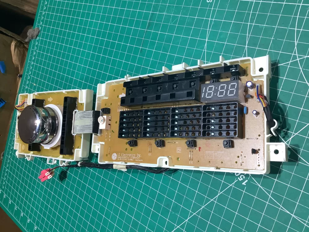 LG Kenmore EBR79446501 Dryer UI Control Board AZ174331 | ARV840