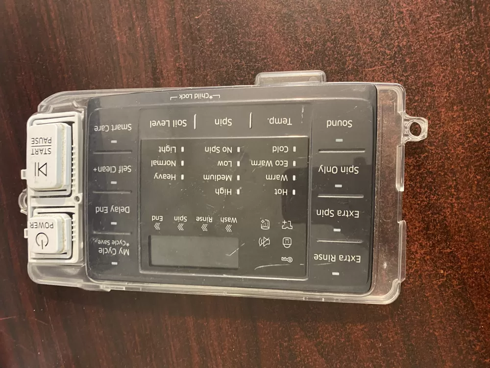 Samsung DC92-01607J DC94-06643A Dryer UI Control Board AZ34099 | BK1692