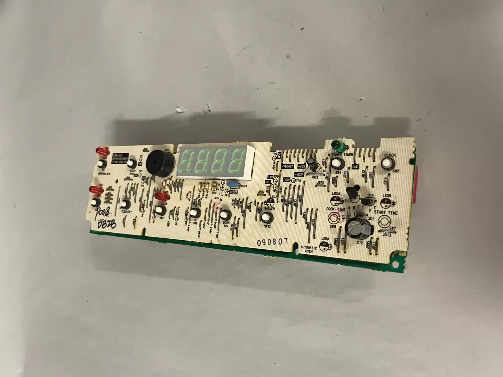 GE 8RF4B10210601 T09-2K5 Oven Control Board Wd