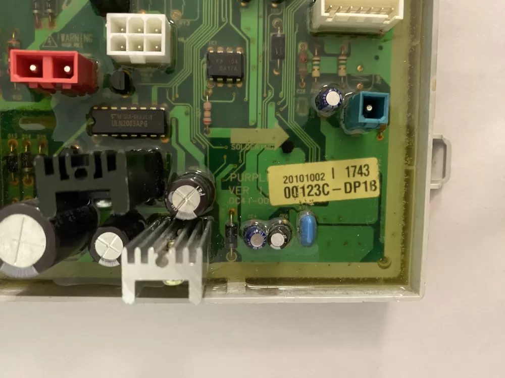 Samsung DC92-00123A DC92-00339A Dryer Control Board AZ110471 | BK1793