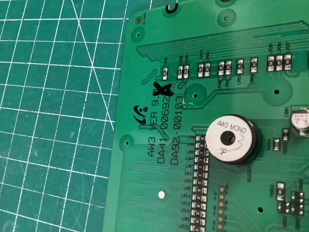 Samsung Refrigerator DA4100692A Control Board AZ184806 | NR2671