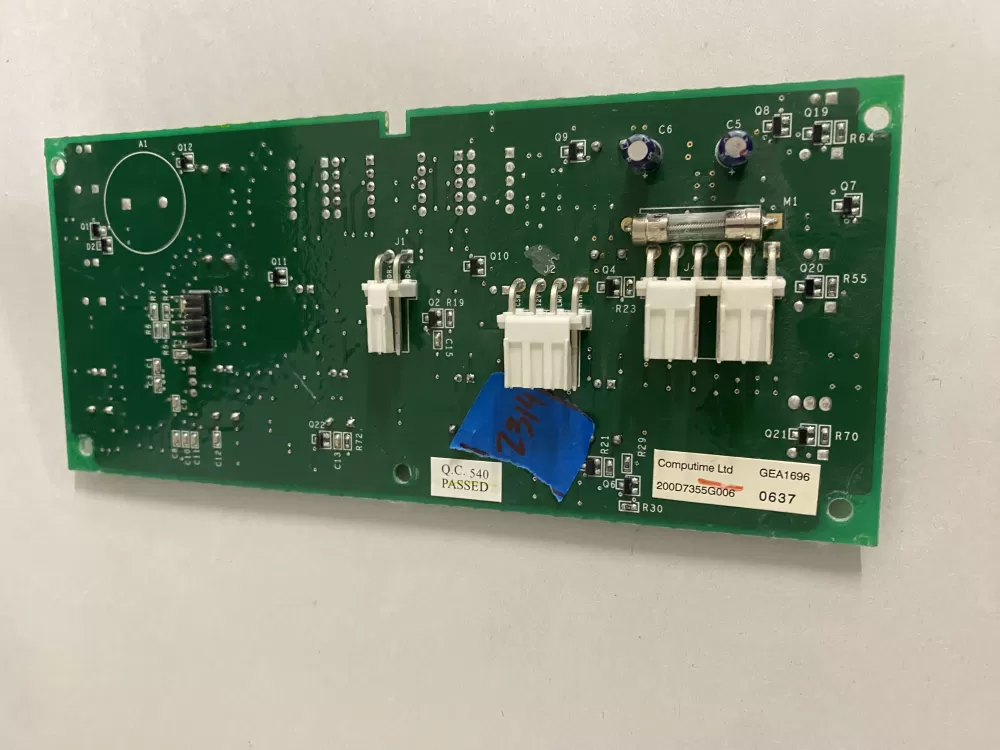 GE Hotpoint 200D7355G006 Refrigerator Control Board Dispenser AZ203209 | BK2314