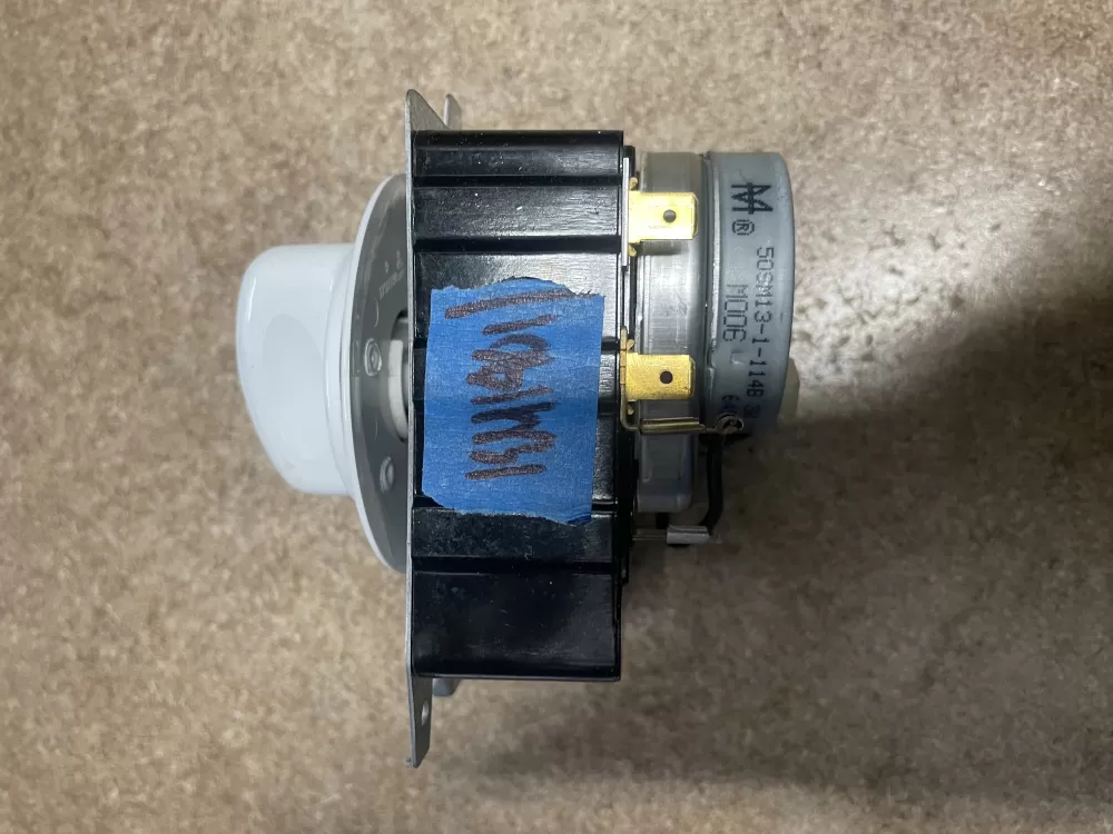 GE 212D1233P012 WE4M364 Dryer Timer AZ9512 | KM1401
