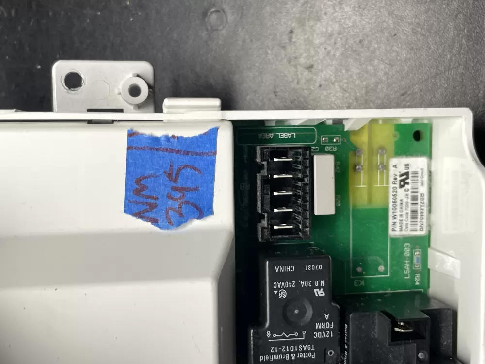 Whirlpool Maytag Kenmore W10111606 6105034 Dryer Control Board AZ36864 | Wm395