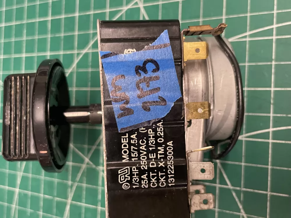 Frigidaire 131225300 Timer OEM Part AZ203897 | Wm2173