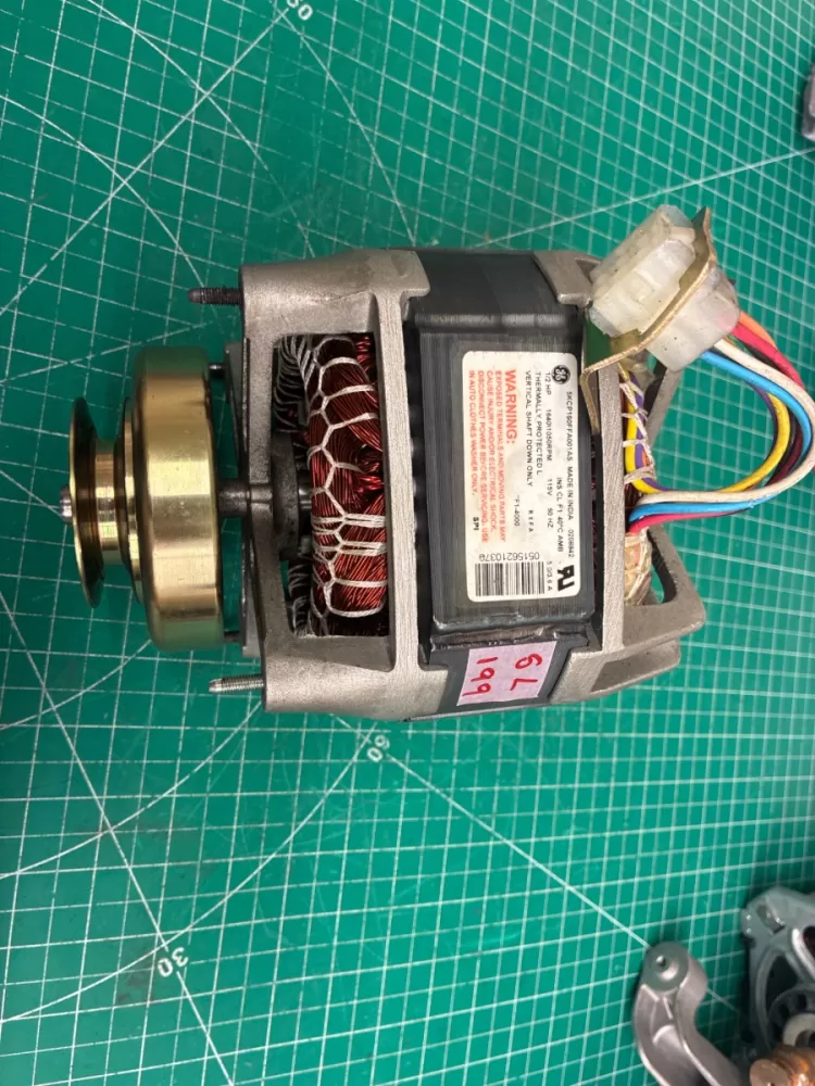 5KCP160FFA001AS GE Washer Motor