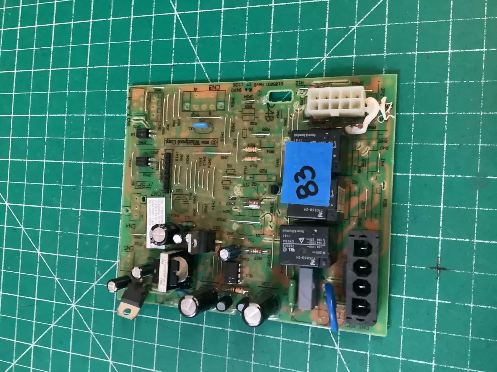 Whirlpool WPW10135090 Refrigerator Main Control Board AZ219493 | NR83