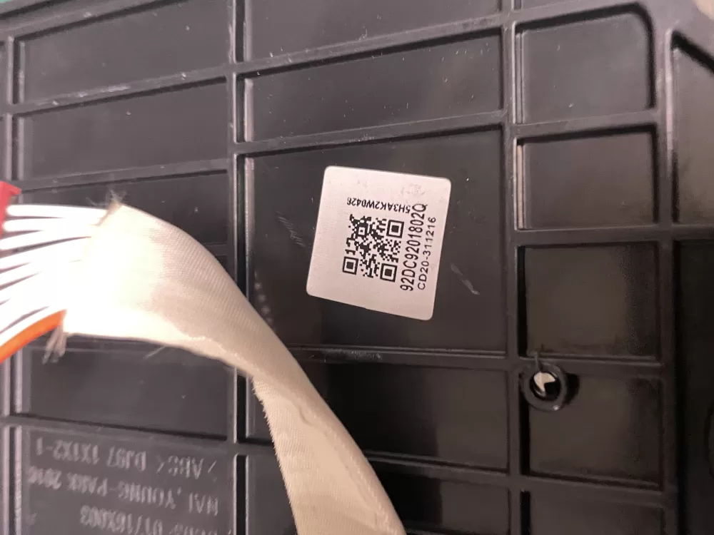 Samsung DC92-01802Q DC94-07244A Washer Control Board AZ210470 | Wmv930