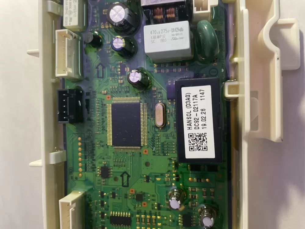 Samsung DC92 02117A DC41 00274A Washer Control Board AZ197105 | Wm2726